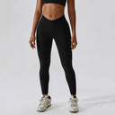 High Waist Yoga Pants Leggings Women's Fitness Lifting Hip Leggings Gym Push Up Fitness Sports Leggings Women Workout Leggings