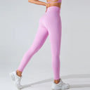 Leggings Tights Women Fitness Running High Waist Yoga Pants Push Up Sport Leggings Gym Athletic Quick Dry Jogging Workout Female