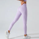 Leggings Tights Women Fitness Running High Waist Yoga Pants Push Up Sport Leggings Gym Athletic Quick Dry Jogging Workout Female