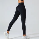 Leggings Tights Women Fitness Running High Waist Yoga Pants Push Up Sport Leggings Gym Athletic Quick Dry Jogging Workout Female