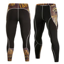 l DrySports Leggings Tights Baselayer Bodybuilding Workout Training Yoga Bottoms