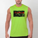 Comfortable Singlets Mesh Clothing Quick Dry Breathable Bodybuilding Vest