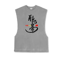 Mens Bodybuilding Clothing Fashion Gym Brand Quick Dry Vest Mesh Fitness