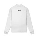 T Shirt Workout Oversized High-neck Long Sleeve Tshirt
