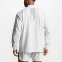 Oversized Breathable Fitness High-collar Long Sleeve Tshirt