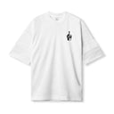 Fitness Oversize V-neck Tights Tshirt Bodybuilding