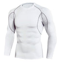 Long Sleeve workout compression breathable shirt for Men
