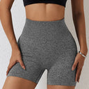 Seamless Shorts for Women Push Up Scrunch Butt Workout Shorts Running Fitness Sports Short Gym Clothing High Waist Yoga Shorts