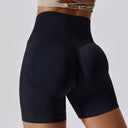 Seamless Shorts for Women Push Up Scrunch Butt Workout Shorts Running Fitness Sports Short Gym Clothing High Waist Yoga Shorts
