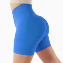 Seamless Yoga Shorts Women Fitness Shorts Running Cycling Shorts Breathable Sports