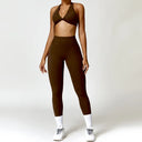 Women Seamless Yoga Set 2PCS Gym Workout Clothes for Female