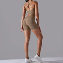 Seamless Leggings Sports Bra Suit Female Clothing High Waist Shorts Workout Clothes