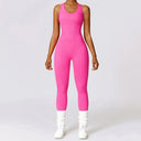 Workout Bodysuit Rompers Sportswear Gym Workout Clothes for Women Tracksuit