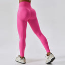 Leggings Women Fitness Running High Waist Slim Pants Push Up Sport Scrunch Butt Legging Gym Athletic Jogging Workout Female