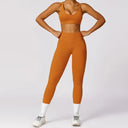 Yoga Set 2 Pieces Women Tracksuits Workout Sportswear Gym
