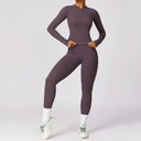 Yoga Set 2 Pieces Women Tracksuits Workout Sportswear Gym