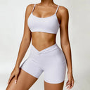 Yoga Set Workout Outfits for Women Tracksuit 2PCS Sport Bra High Waist