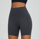 Yoga Shorts Women Fitness Shorts Running Cycling Shorts Breathable Sports Leggings High Waist Summer Workout Push Up Gym Shorts