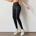 React LUXE Scrunch Bow Legging - Black