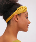 REACT TWIST Workout Yoga Hair Band - Gold