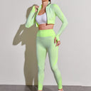 React Special Edition Legging - Mint Green