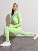 React Special Edition Legging - Mint Green
