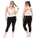 Delilah plus size Set